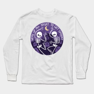 GET SPOOKY Long Sleeve T-Shirt